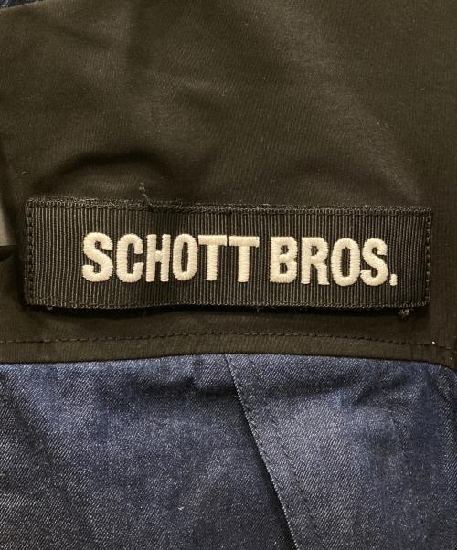 SCHOTT BROS.（ショット）SCHOTT BROS. (ショットブロス) マウンテンパーカー インディゴ サイズ:Sの古着・服飾アイテム