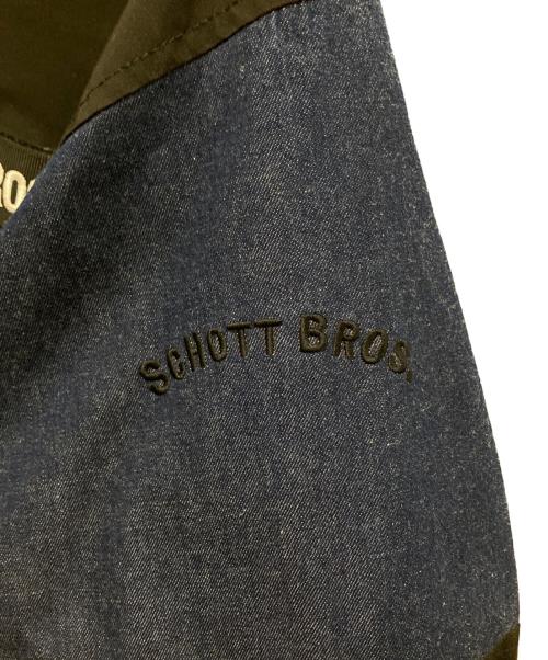 SCHOTT BROS.（ショット）SCHOTT BROS. (ショットブロス) マウンテンパーカー インディゴ サイズ:Sの古着・服飾アイテム