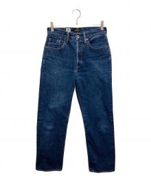 chimala（チマラ）の古着「セルビッチデニムパンツ」｜ブルー