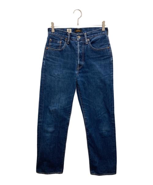 chimala（チマラ）chimala (チマラ) セルビッチデニムパンツ ブルー サイズ:W28の古着・服飾アイテム