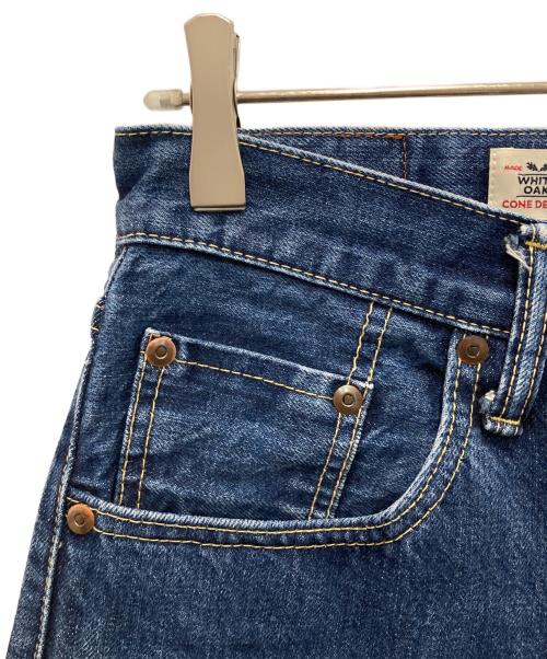 chimala（チマラ）chimala (チマラ) セルビッチデニムパンツ ブルー サイズ:W28の古着・服飾アイテム