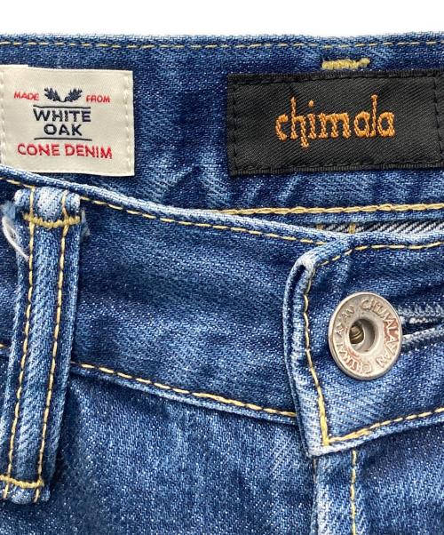chimala（チマラ）chimala (チマラ) セルビッチデニムパンツ ブルー サイズ:W28の古着・服飾アイテム