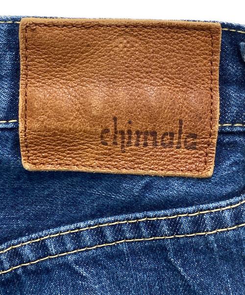 chimala（チマラ）chimala (チマラ) セルビッチデニムパンツ ブルー サイズ:W28の古着・服飾アイテム