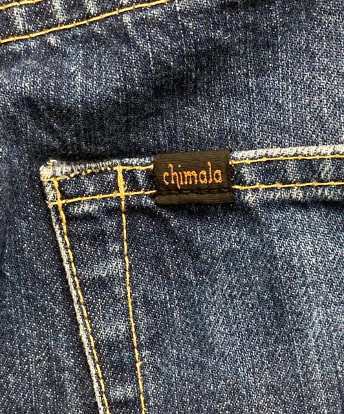 chimala（チマラ）chimala (チマラ) セルビッチデニムパンツ ブルー サイズ:W28の古着・服飾アイテム
