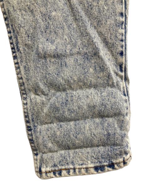 LEVI'S（リーバイス）LEVI'S (リーバイス) 90'sケミカルウォッシュデニムパンツ ブルー サイズ:81cm (W32)の古着・服飾アイテム