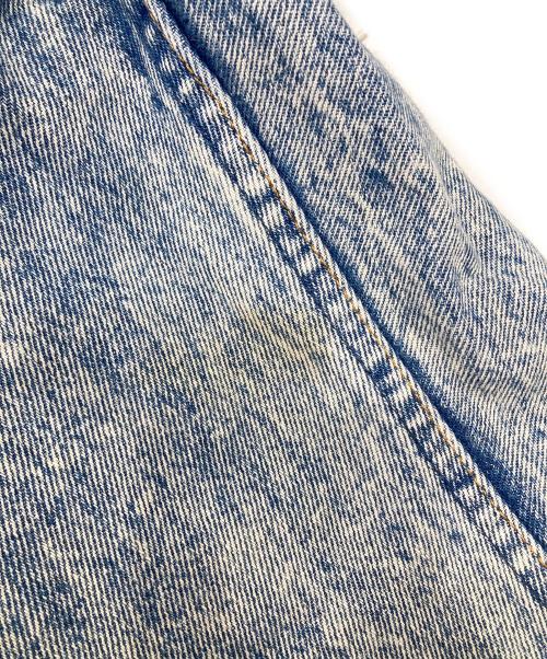 LEVI'S（リーバイス）LEVI'S (リーバイス) 90'sケミカルウォッシュデニムパンツ ブルー サイズ:81cm (W32)の古着・服飾アイテム