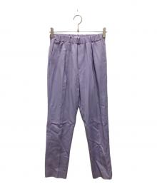near.nippon（ニアーニッポン）の古着「イージーパンツ」｜パープル