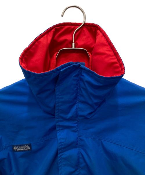 Columbia（コロンビア）Columbia (コロンビア) ジップジャケット ブルー サイズ:Mの古着・服飾アイテム