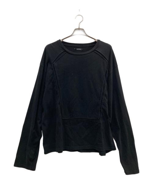 CHRISTIAN DADA（クリスチャンダダ）CHRISTIAN DADA (クリスチャンダダ) ロングスリーブカットソー ブラック サイズ:52の古着・服飾アイテム