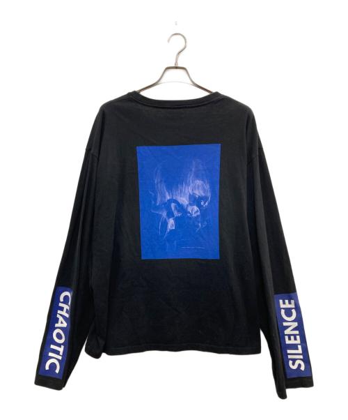 CHRISTIAN DADA（クリスチャンダダ）CHRISTIAN DADA (クリスチャンダダ) ロングスリーブカットソー ブラック サイズ:52の古着・服飾アイテム