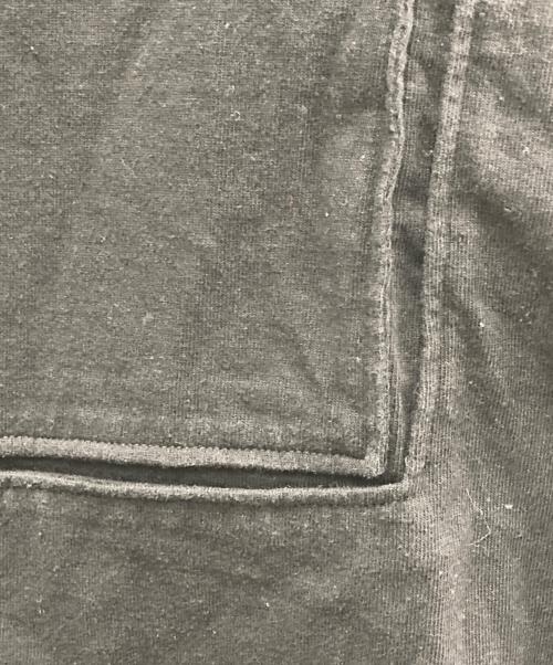 CHRISTIAN DADA（クリスチャンダダ）CHRISTIAN DADA (クリスチャンダダ) ロングスリーブカットソー ブラック サイズ:52の古着・服飾アイテム