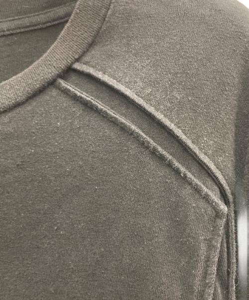 CHRISTIAN DADA（クリスチャンダダ）CHRISTIAN DADA (クリスチャンダダ) ロングスリーブカットソー ブラック サイズ:52の古着・服飾アイテム