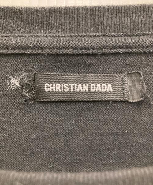 CHRISTIAN DADA（クリスチャンダダ）CHRISTIAN DADA (クリスチャンダダ) ロングスリーブカットソー ブラック サイズ:52の古着・服飾アイテム