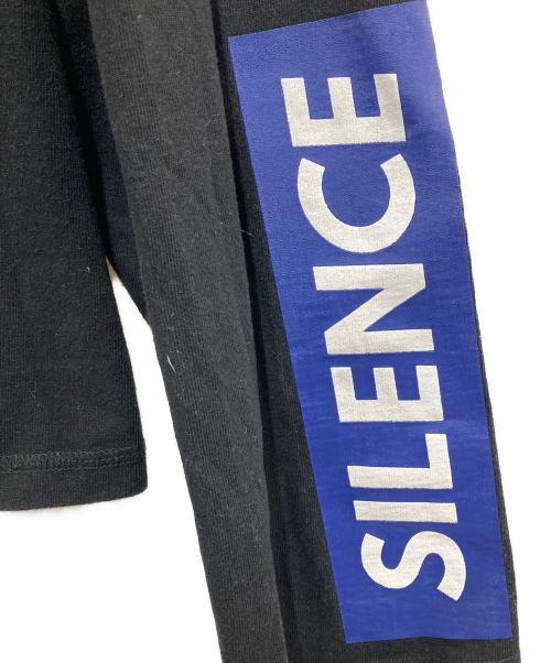 CHRISTIAN DADA（クリスチャンダダ）CHRISTIAN DADA (クリスチャンダダ) ロングスリーブカットソー ブラック サイズ:52の古着・服飾アイテム