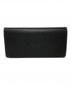 dunhillダンヒル）の古着「長財布」｜ブラック