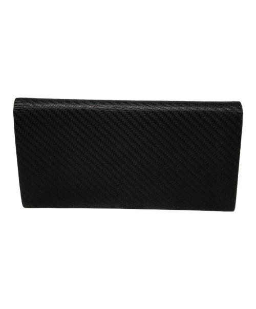 dunhill（ダンヒル）dunhill (ダンヒル) 長財布 ブラックの古着・服飾アイテム