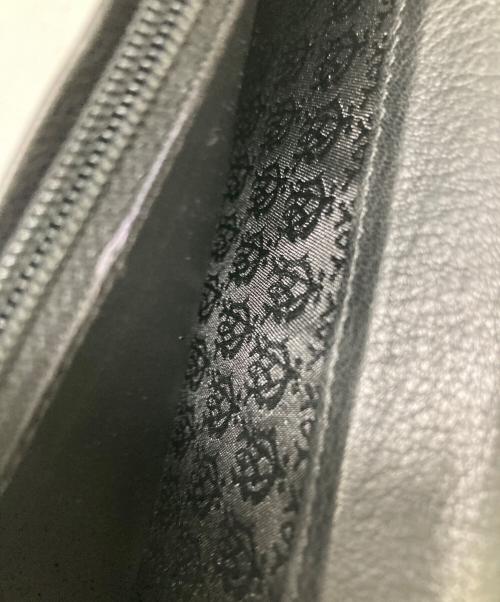 dunhill（ダンヒル）dunhill (ダンヒル) 長財布 ブラックの古着・服飾アイテム
