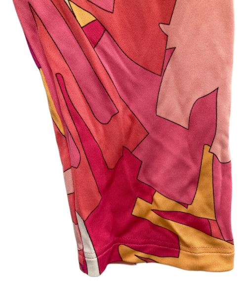 Emilio Pucci（エミリオ プッチ）Emilio Pucci (エミリオ プッチ) ブラウス ピンク サイズ:38の古着・服飾アイテム