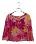 Emilio Pucci（エミリオ プッチ）の古着「ブラウス」｜ピンク