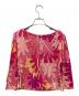 Emilio Pucci (エミリオ プッチ) ブラウス ピンク サイズ:38：4000円
