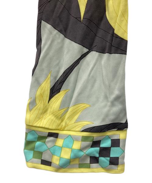 Emilio Pucci（エミリオ プッチ）Emilio Pucci (エミリオ プッチ) ワンピース グリーン サイズ:34の古着・服飾アイテム
