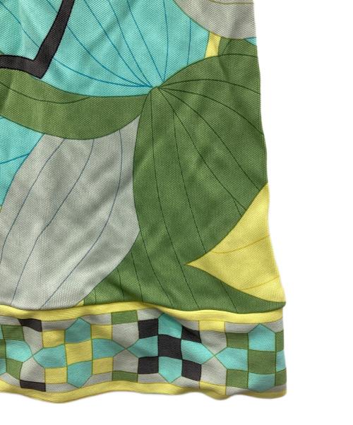 Emilio Pucci（エミリオ プッチ）Emilio Pucci (エミリオ プッチ) ワンピース グリーン サイズ:34の古着・服飾アイテム