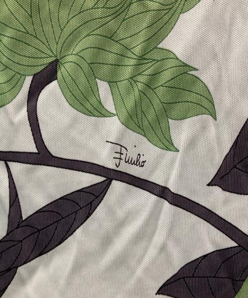 Emilio Pucci（エミリオ プッチ）Emilio Pucci (エミリオ プッチ) ワンピース グリーン サイズ:34の古着・服飾アイテム