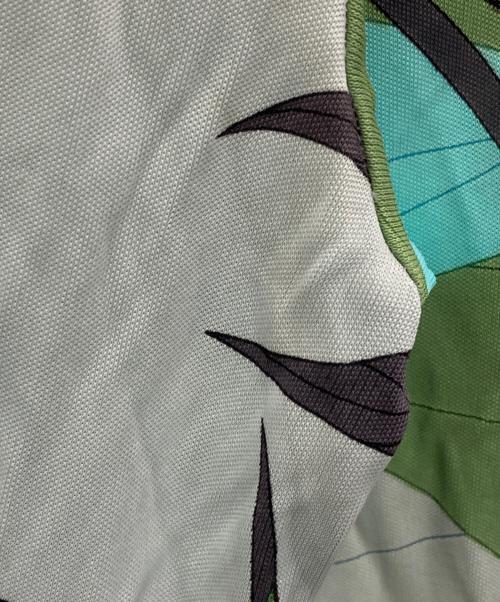 Emilio Pucci（エミリオ プッチ）Emilio Pucci (エミリオ プッチ) ワンピース グリーン サイズ:34の古着・服飾アイテム