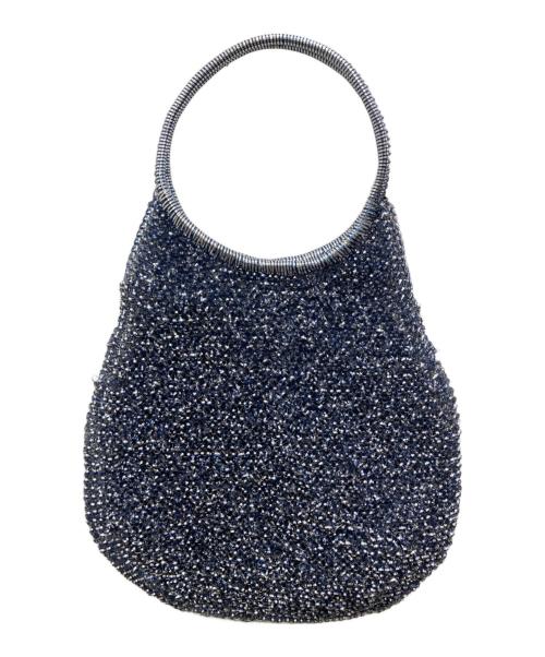 ANTEPRIMA（アンテプリマ）ANTEPRIMA (アンテプリマ) ワイヤーハンドバッグ ブルーの古着・服飾アイテム