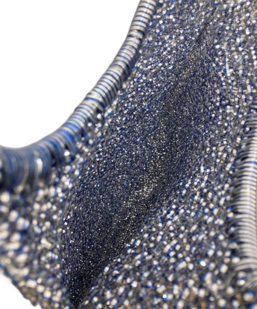 ANTEPRIMA（アンテプリマ）ANTEPRIMA (アンテプリマ) ワイヤーハンドバッグ ブルーの古着・服飾アイテム