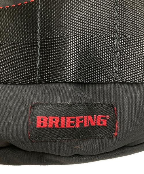 BRIEFING（ブリーフィング）BRIEFING (ブリーフィング) ウエストバッグ ブラックの古着・服飾アイテム