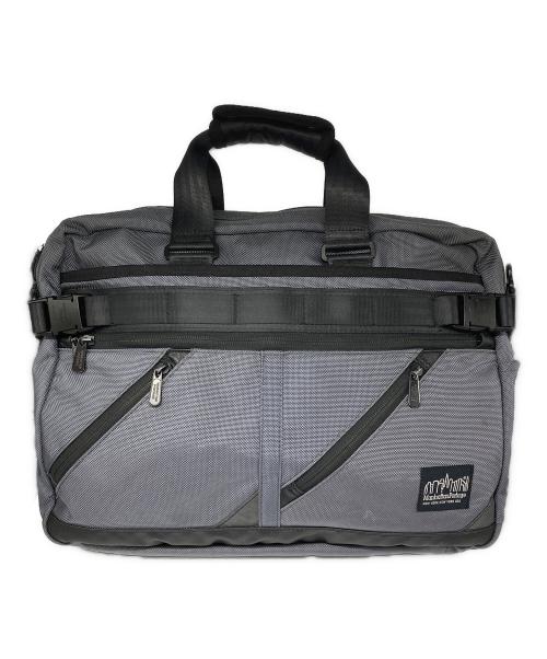 Manhattan Portage（マンハッタンポーテージ）Manhattan Portage (マンハッタンポーテージ) 3WAYビジネスバッグ グレーの古着・服飾アイテム