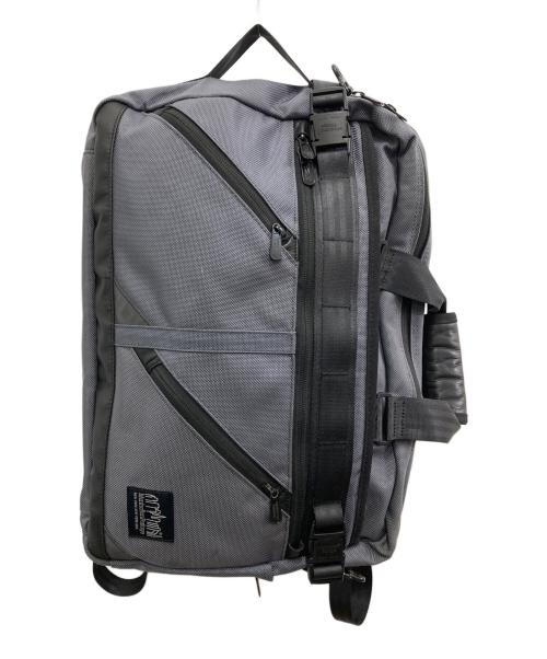 Manhattan Portage（マンハッタンポーテージ）Manhattan Portage (マンハッタンポーテージ) 3WAYビジネスバッグ グレーの古着・服飾アイテム