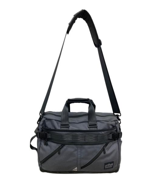 Manhattan Portage（マンハッタンポーテージ）Manhattan Portage (マンハッタンポーテージ) 3WAYビジネスバッグ グレーの古着・服飾アイテム
