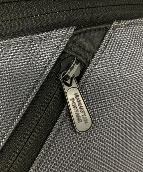 Manhattan Portage（マンハッタンポーテージ）Manhattan Portage (マンハッタンポーテージ) 3WAYビジネスバッグ グレーの古着・服飾アイテム