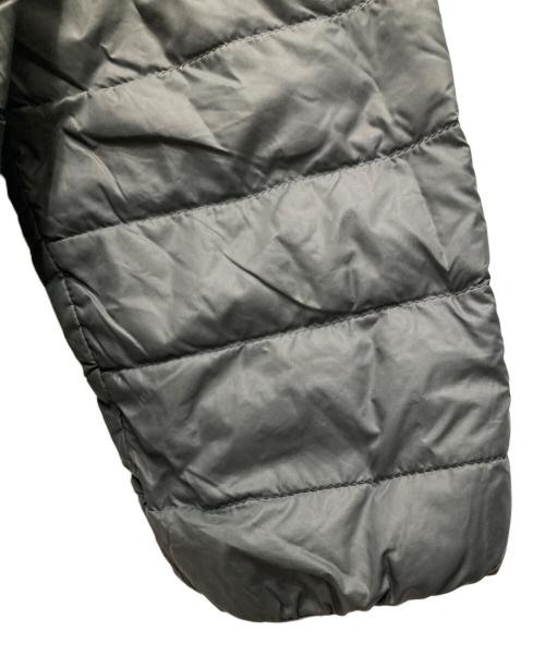 DANTON（ダントン）DANTON (ダントン) ノーカラーダウンジャケット グレー サイズ:40の古着・服飾アイテム