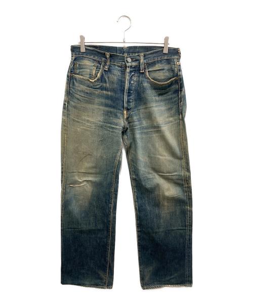 45rpm（45アールピーエム）45rpm (45アールピーエム) デニムパンツ ブルー サイズ:W33の古着・服飾アイテム