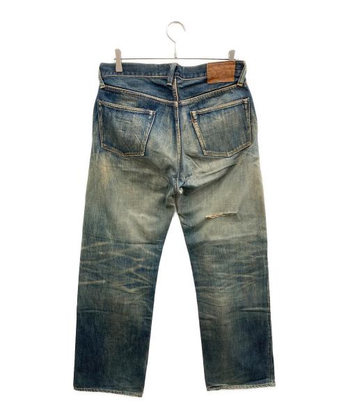45rpm（45アールピーエム）45rpm (45アールピーエム) デニムパンツ ブルー サイズ:W33の古着・服飾アイテム