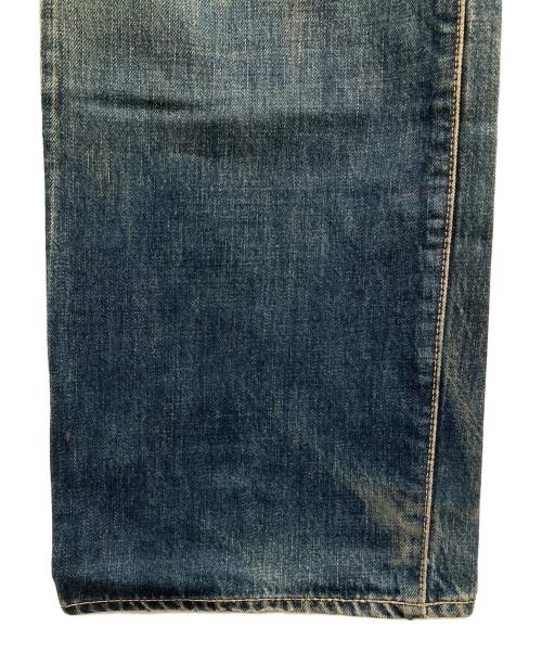 45rpm（45アールピーエム）45rpm (45アールピーエム) デニムパンツ ブルー サイズ:W33の古着・服飾アイテム