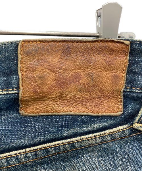 45rpm（45アールピーエム）45rpm (45アールピーエム) デニムパンツ ブルー サイズ:W33の古着・服飾アイテム