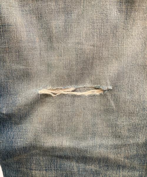 45rpm（45アールピーエム）45rpm (45アールピーエム) デニムパンツ ブルー サイズ:W33の古着・服飾アイテム