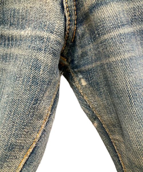 45rpm（45アールピーエム）45rpm (45アールピーエム) デニムパンツ ブルー サイズ:W33の古着・服飾アイテム