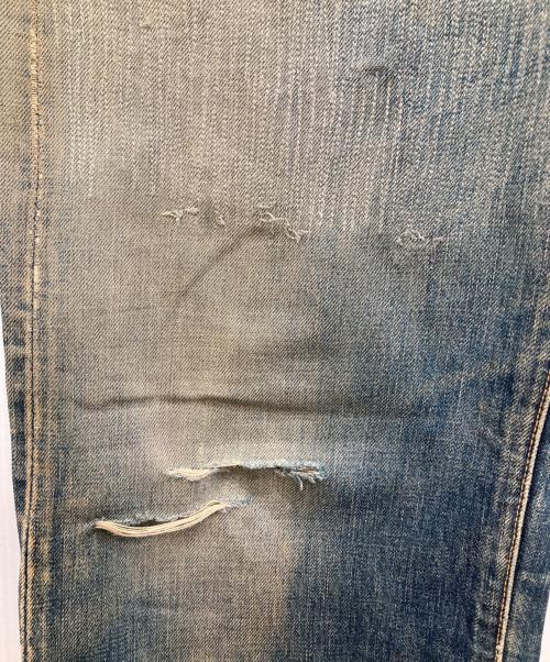 45rpm（45アールピーエム）45rpm (45アールピーエム) デニムパンツ ブルー サイズ:W33の古着・服飾アイテム