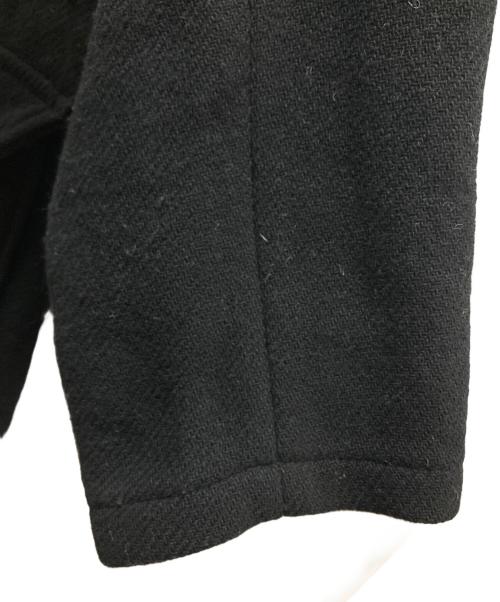 Y's for men（ワイズフォーメン）Y'S for men (ワイズフォーメン) ダッフルコート ブラック サイズ:Lの古着・服飾アイテム