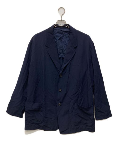Y's for men（ワイズフォーメン）Y'S for men (ワイズフォーメン) 3Bジャケット ネイビー サイズ:Mの古着・服飾アイテム