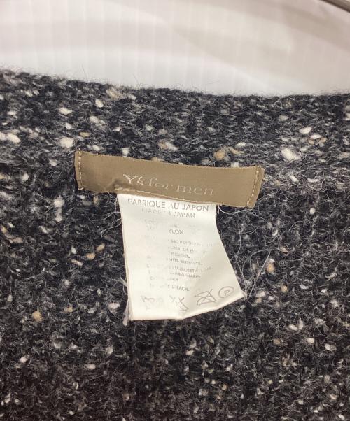 Y's for men（ワイズフォーメン）Y's for men (ワイズフォーメン) ニットカーディガン グレー サイズ:不明(実寸をご確認ください)の古着・服飾アイテム