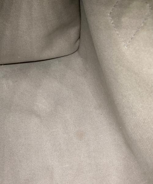 LOEWE（ロエベ）LOEWE (ロエベ) アナグラムミニボストンバッグ グレーの古着・服飾アイテム