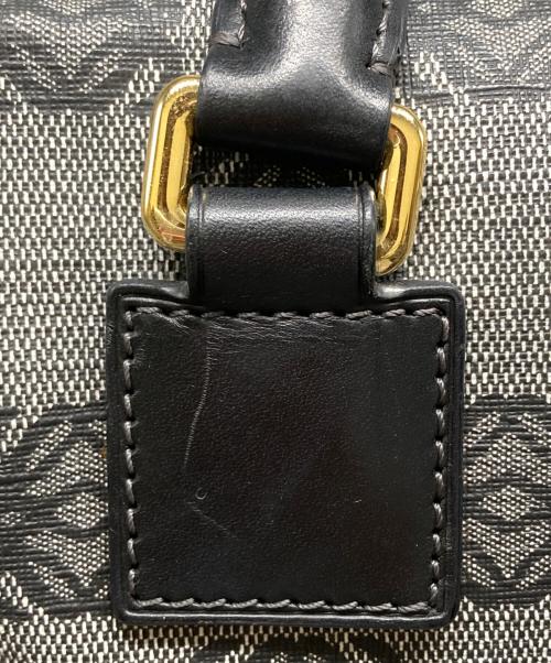 LOEWE（ロエベ）LOEWE (ロエベ) アナグラムミニボストンバッグ グレーの古着・服飾アイテム