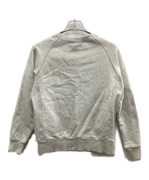 A.P.C.（アーペーセー）A.P.C. (アーペーセー) sacai (サカイ) APC Tani Sweatshirt グレー サイズ:XSの古着・服飾アイテム