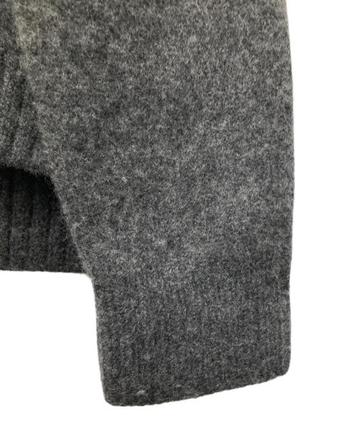 ATON（エイトン）ATON (エイトン) ハイネックニット グレー サイズ:2の古着・服飾アイテム